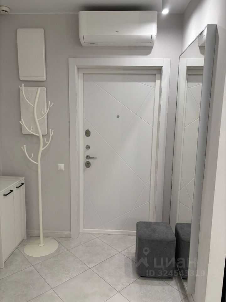 1-комнатная квартира, 37,8 м²
