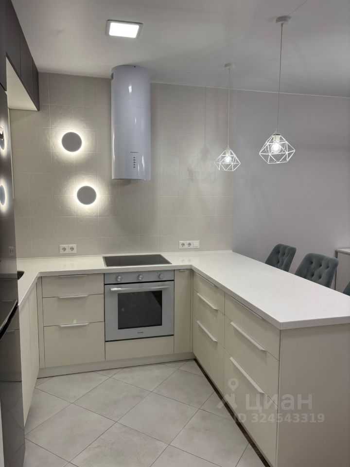 1-комнатная квартира, 37,8 м² — фотография 3