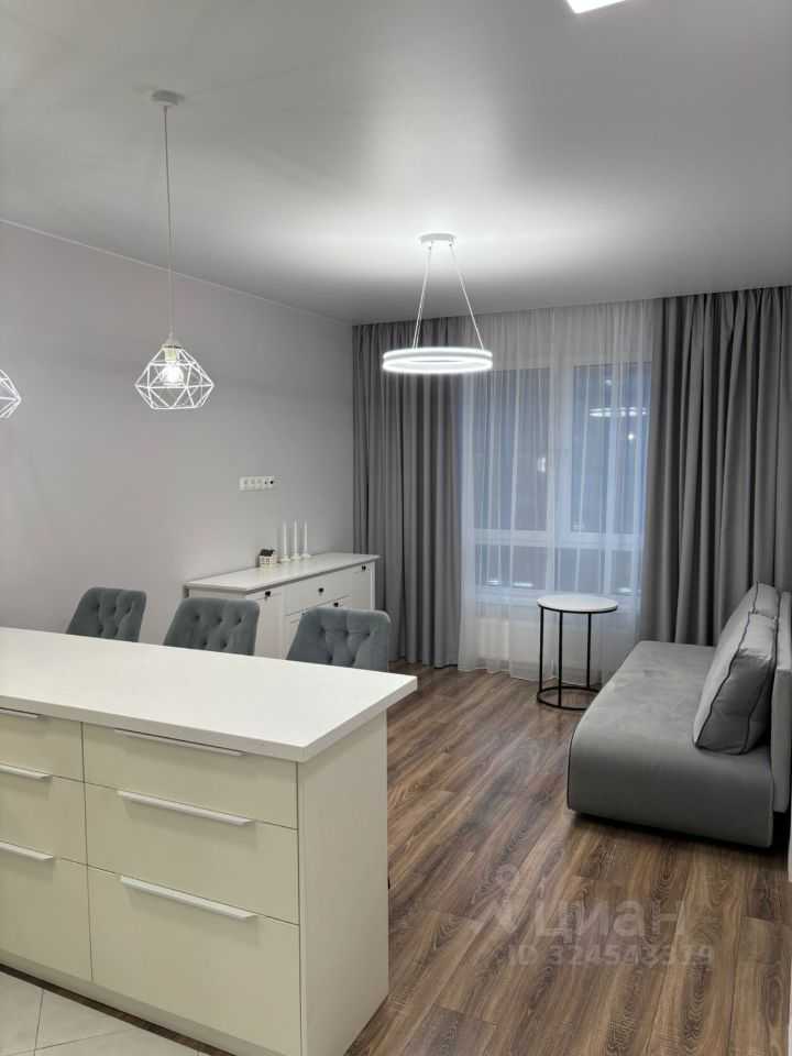 1-комнатная квартира, 37,8 м² — фотография 2