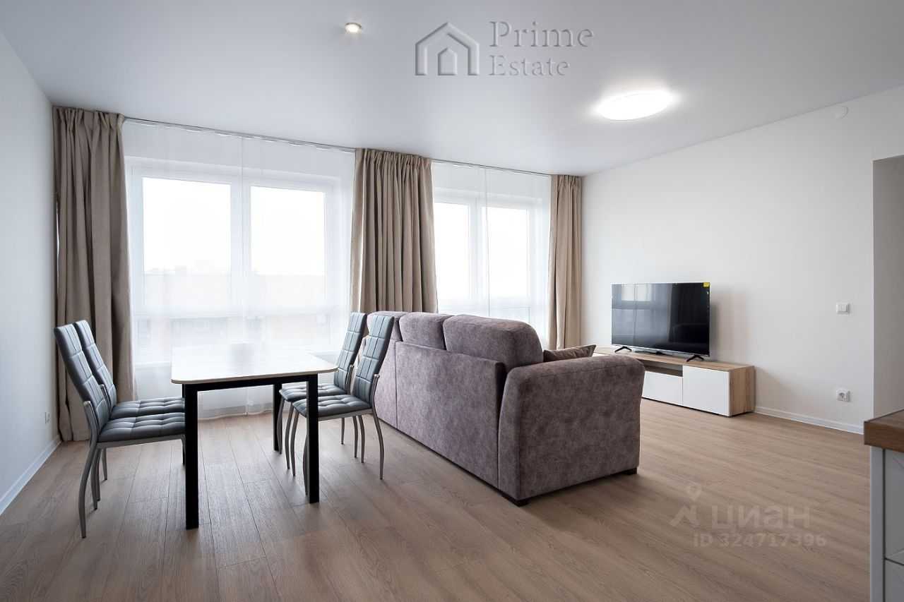 4-комнатная квартира, 85 м²