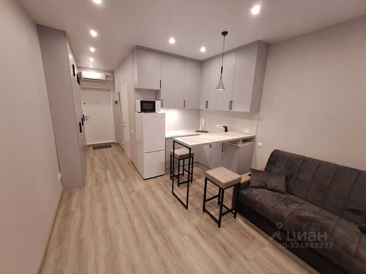 1-комнатная квартира, 34 м² — фотография 3