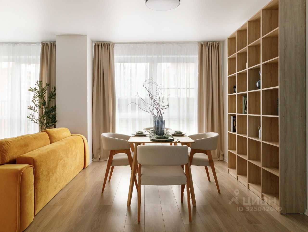 3-комнатная квартира, 85 м²