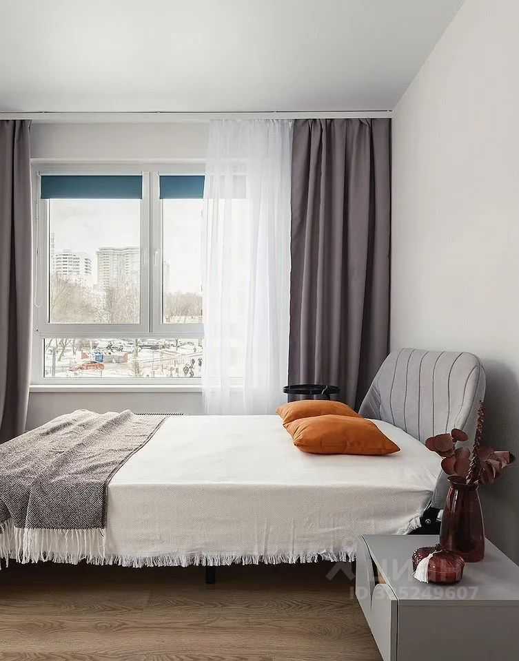 3-комнатная квартира, 54 м²