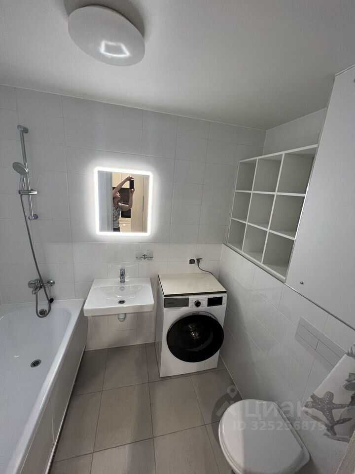 2-комнатная квартира, 46 м² — фотография 3