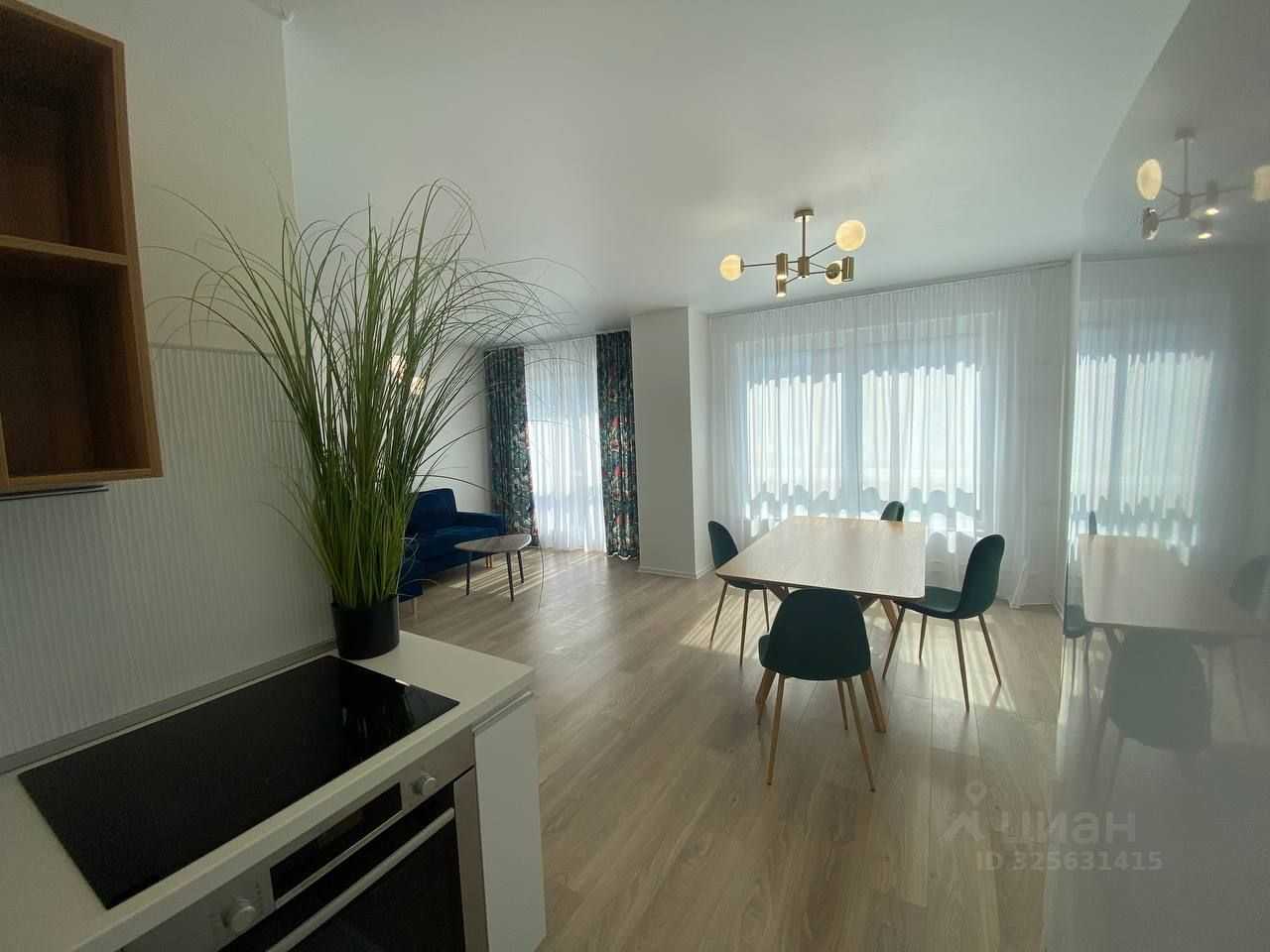 3-комнатная квартира, 84,8 м² — фотография 3