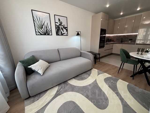 2-комнатная квартира, 35,5 м²