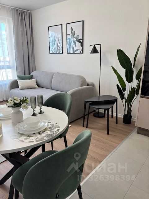 2-комнатная квартира, 35,5 м² — фотография 2