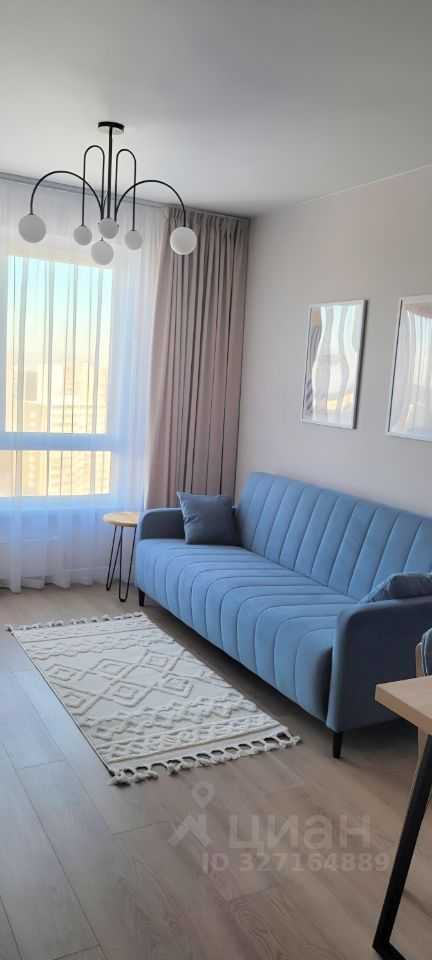 1-комнатная квартира, 40,5 м²