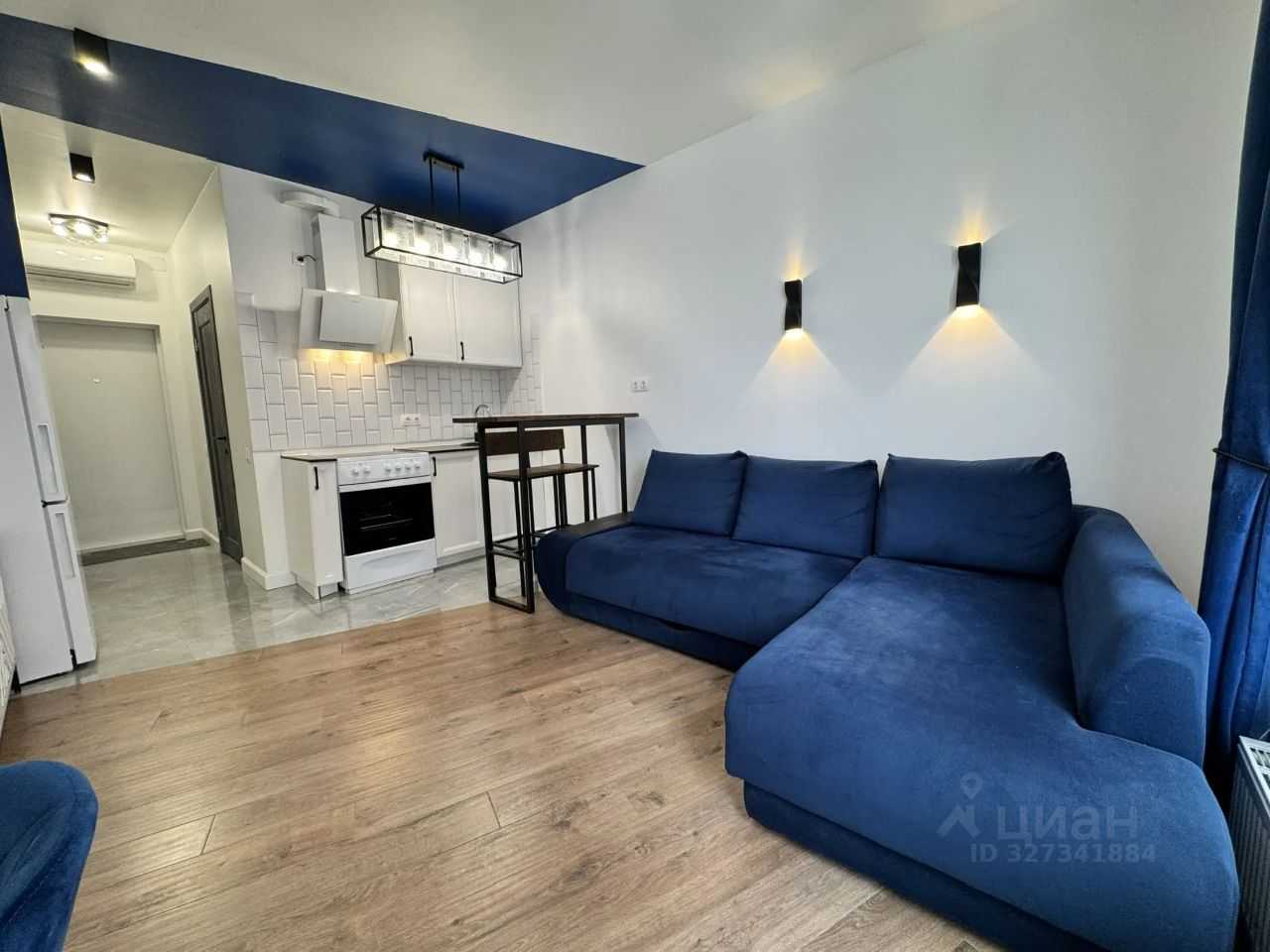 1-комнатная квартира, 21,5 м² — фотография 2