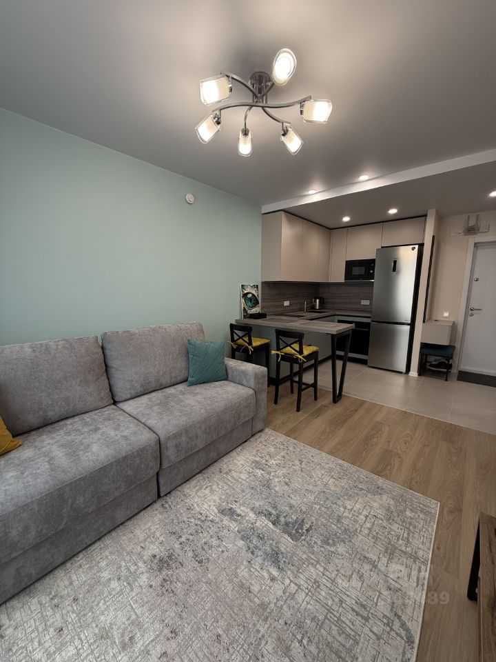 1-комнатная квартира, 36 м² — фотография 3