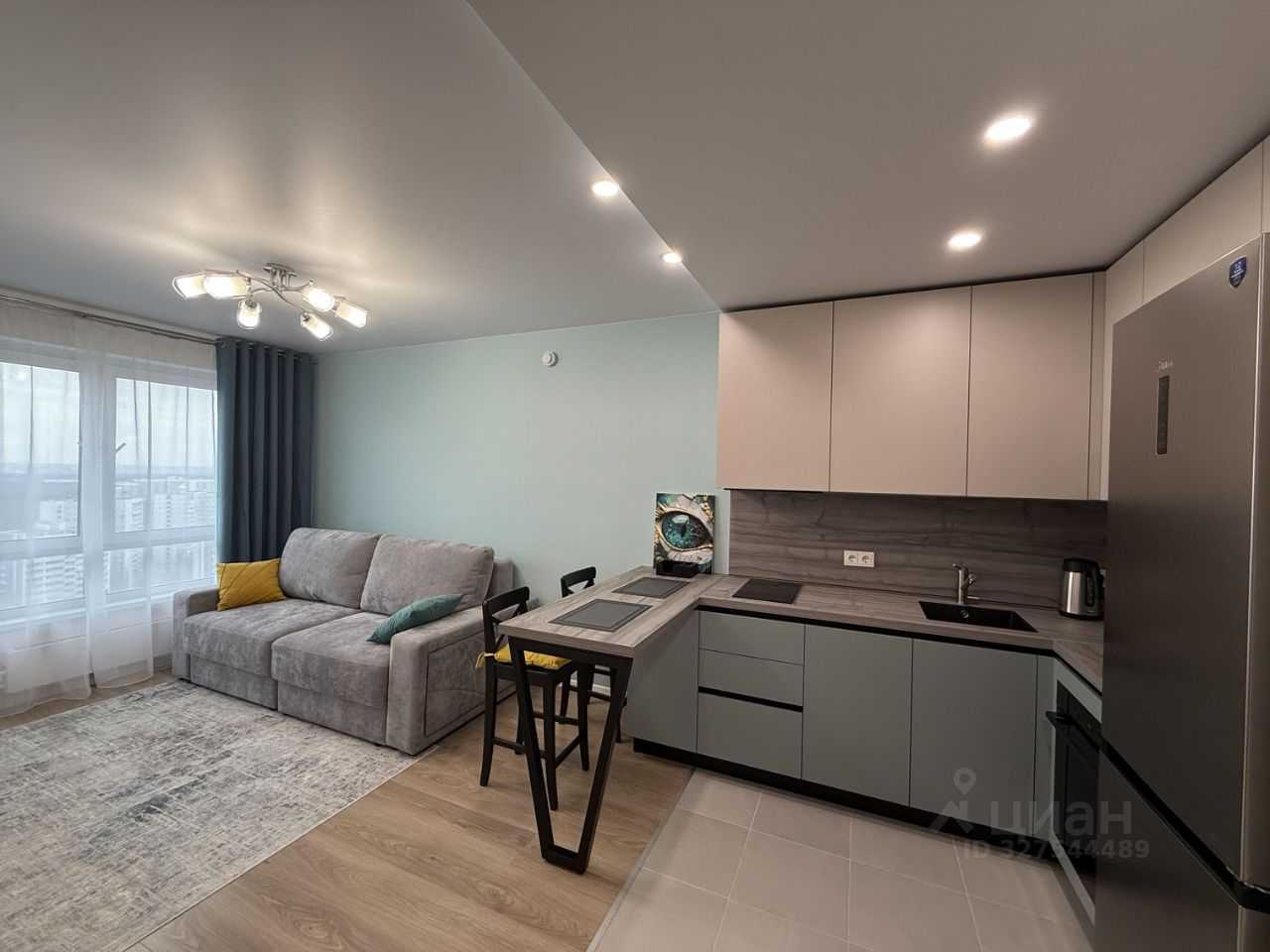 1-комнатная квартира, 36 м²