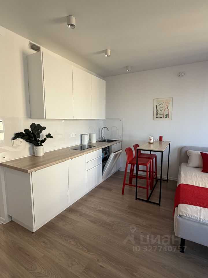 1-комнатная квартира, 27,5 м² — фотография 3