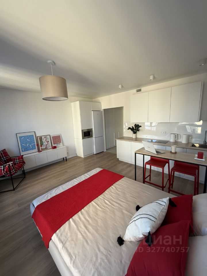 1-комнатная квартира, 27,5 м² — фотография 2