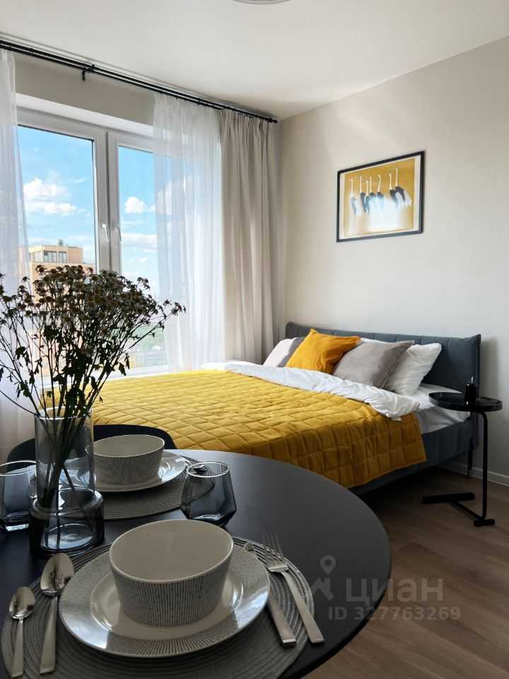 1-комнатная квартира, 20 м²