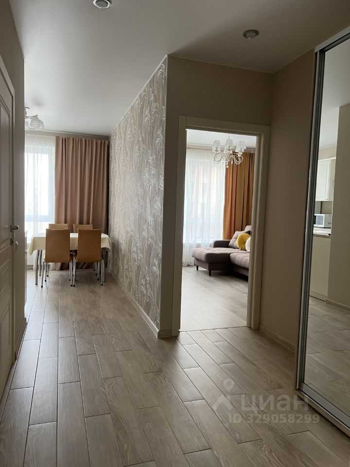 1-комнатная квартира, 39,9 м²