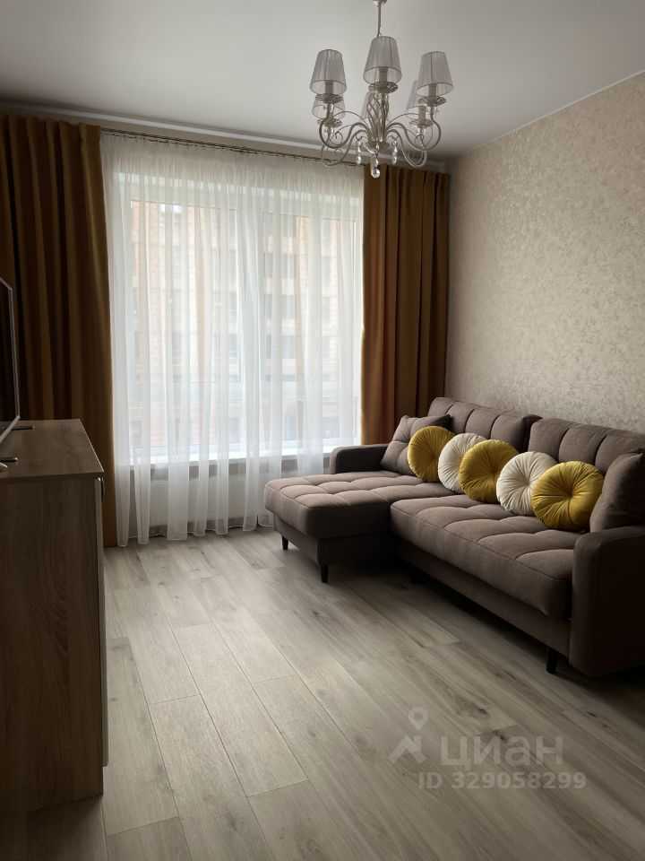 1-комнатная квартира, 39,9 м² — фотография 3