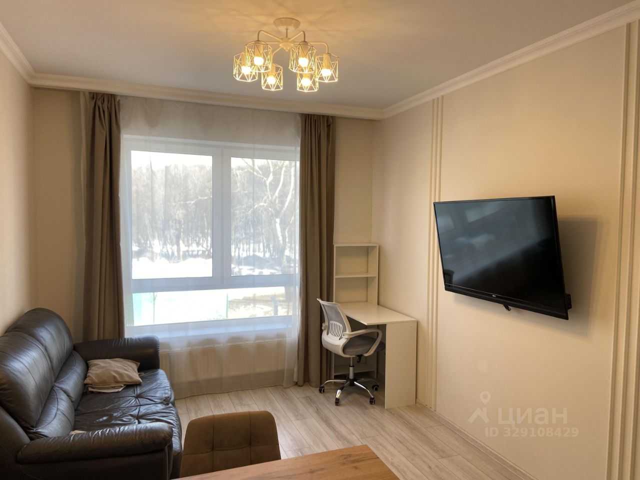 2-комнатная квартира, 36 м² — фотография 2