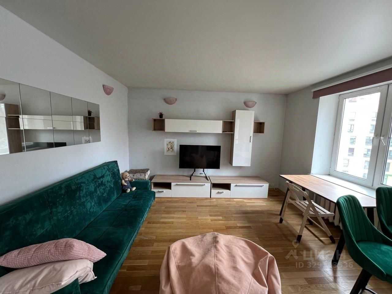 2-комнатная квартира, 40 м²