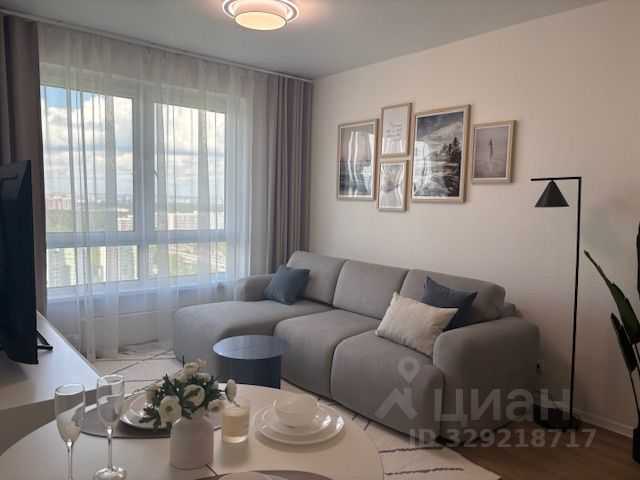 2-комнатная квартира, 40,5 м² — фотография 2