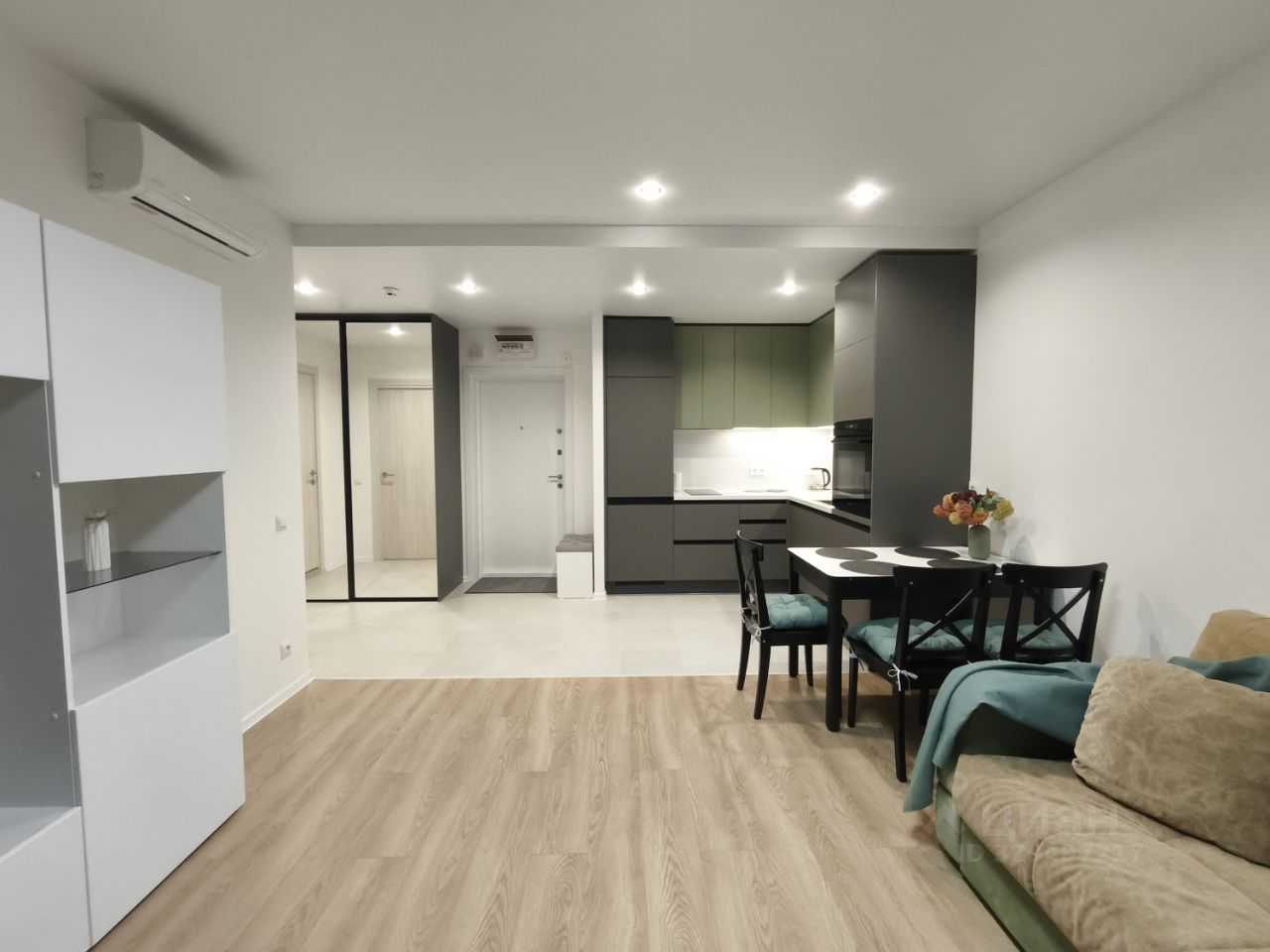 2-комнатная квартира, 43 м²