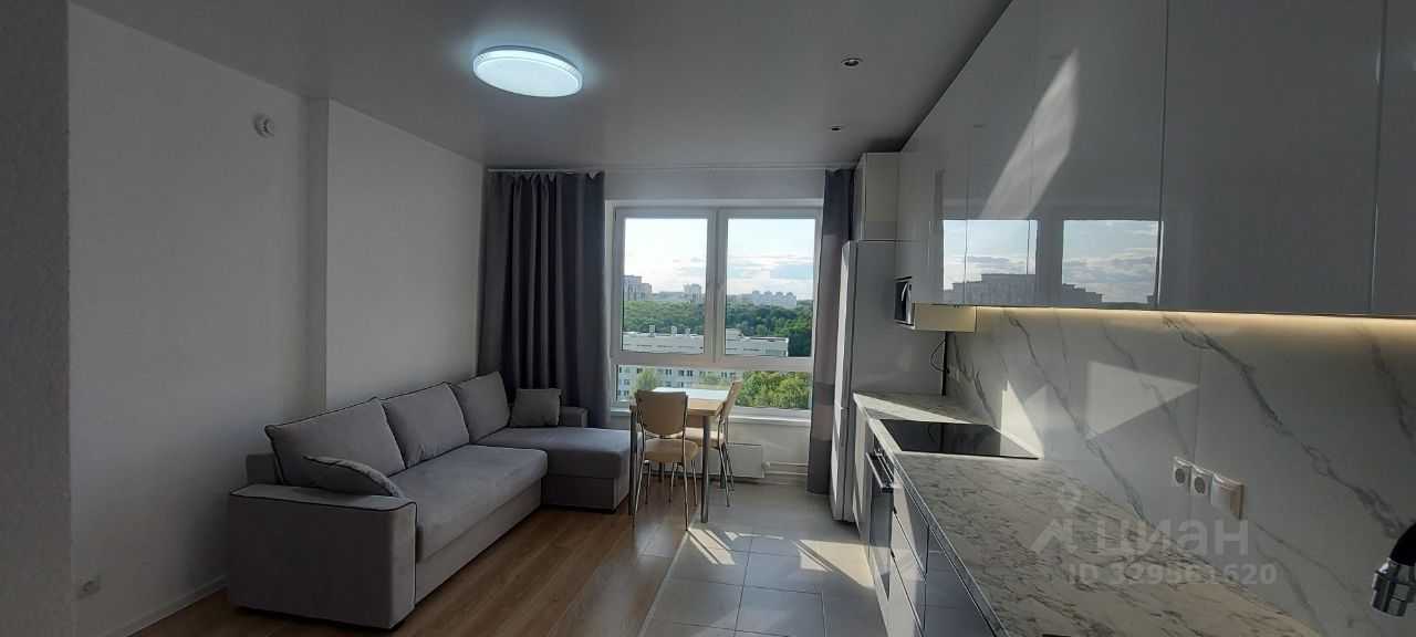 2-комнатная квартира, 48,4 м²