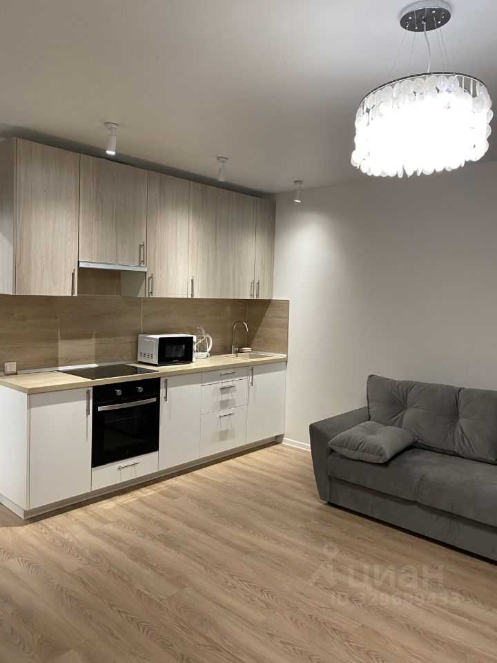 1-комнатная квартира, 27,2 м² — фотография 2