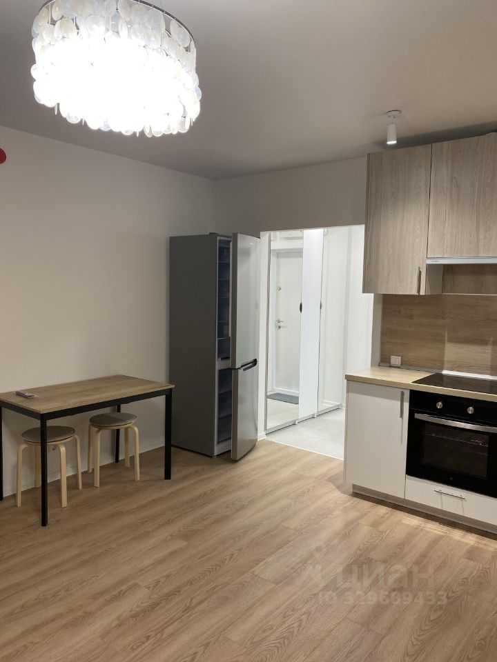 1-комнатная квартира, 27,2 м² — фотография 3