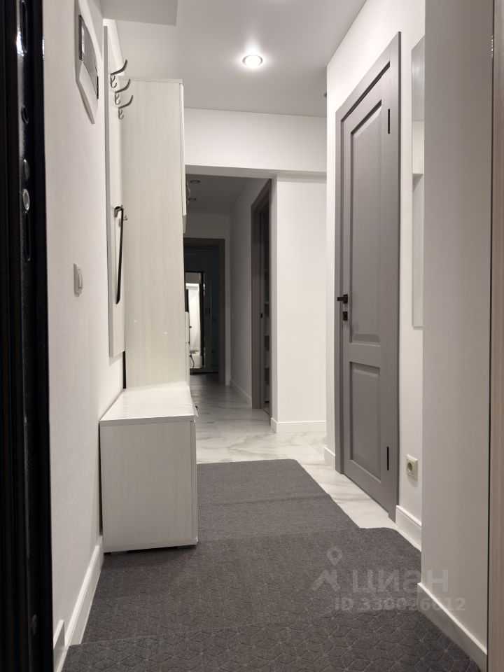 2-комнатная квартира, 45,2 м²