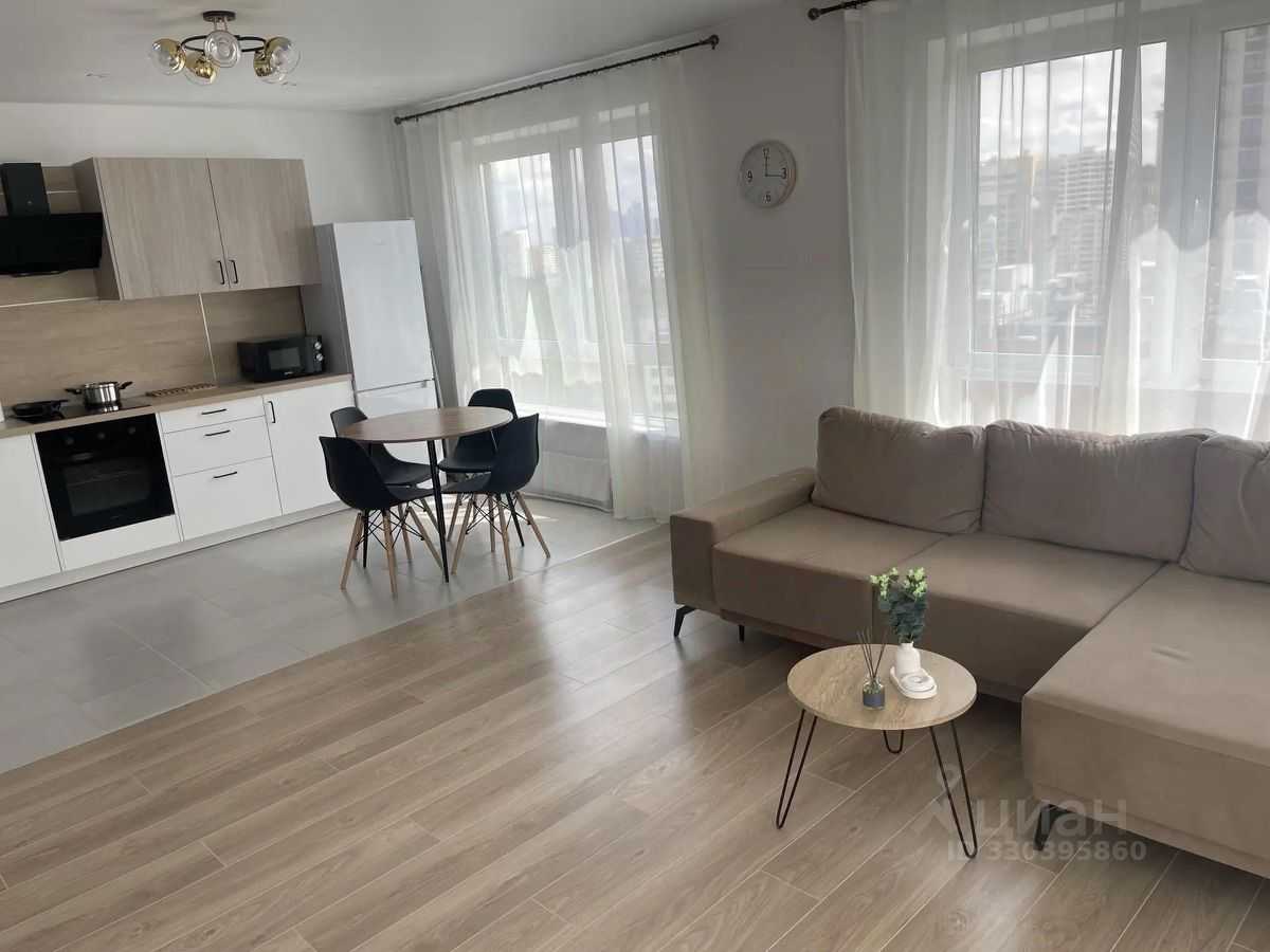 3-комнатная квартира, 73 м²
