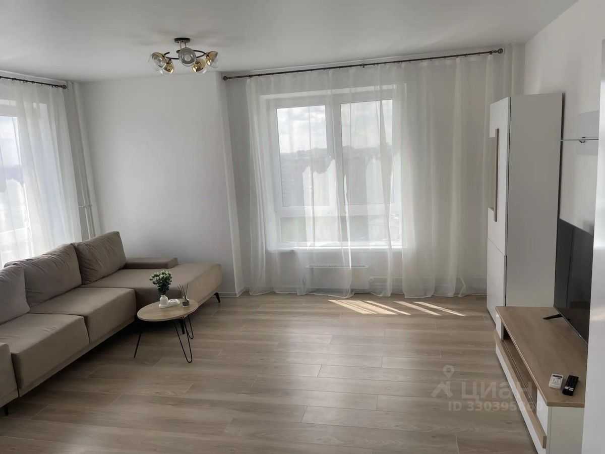 3-комнатная квартира, 73 м² — фотография 3
