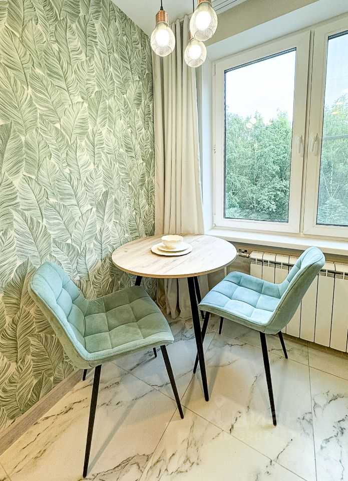 1-комнатная квартира, 35 м²