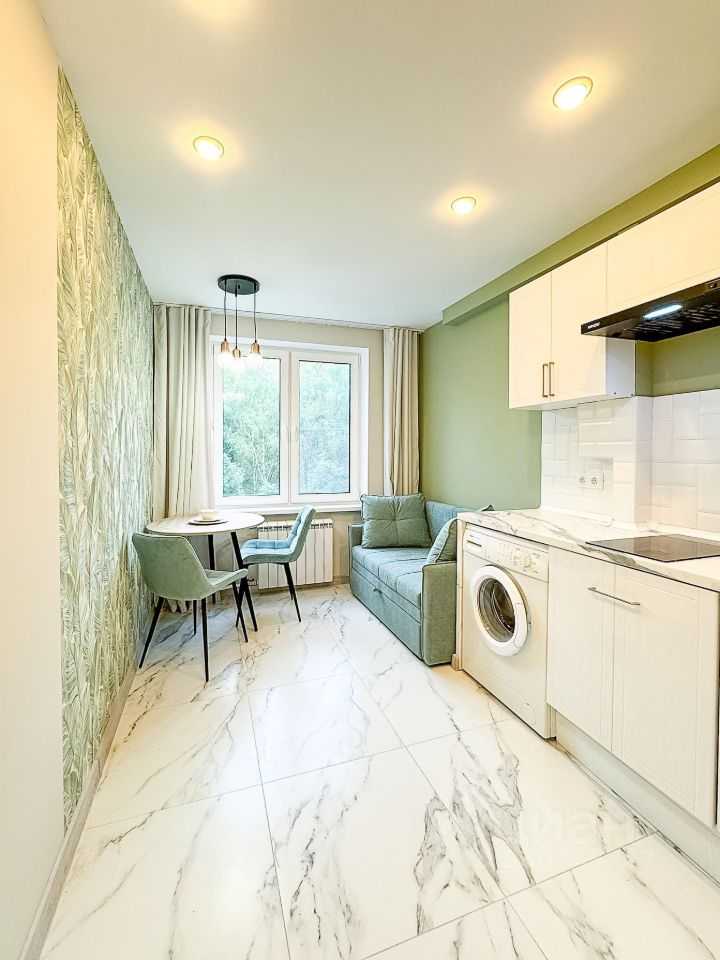 1-комнатная квартира, 35 м² — фотография 2
