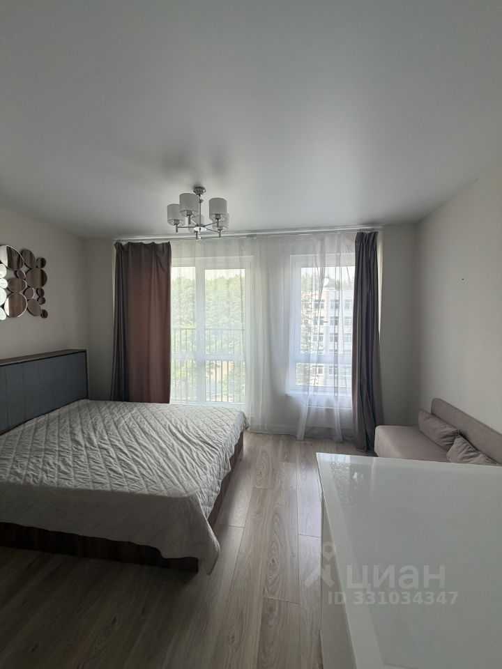 1-комнатная квартира, 25,5 м² — фотография 2