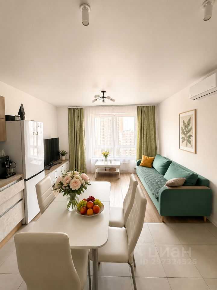3-комнатная квартира, 70 м²