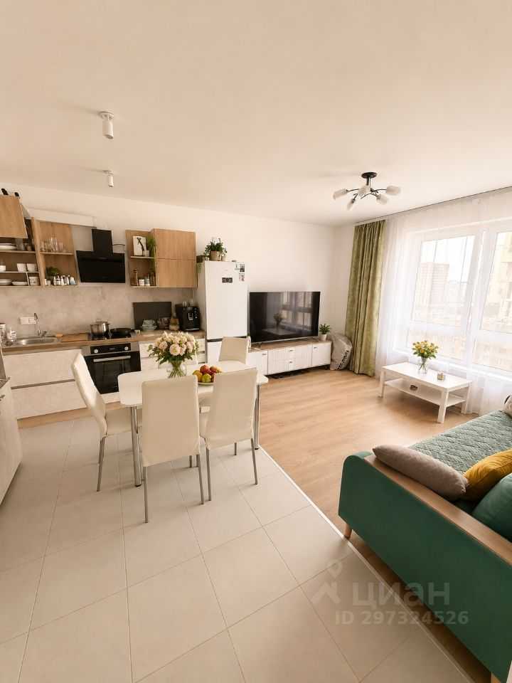 3-комнатная квартира, 70 м² — фотография 2