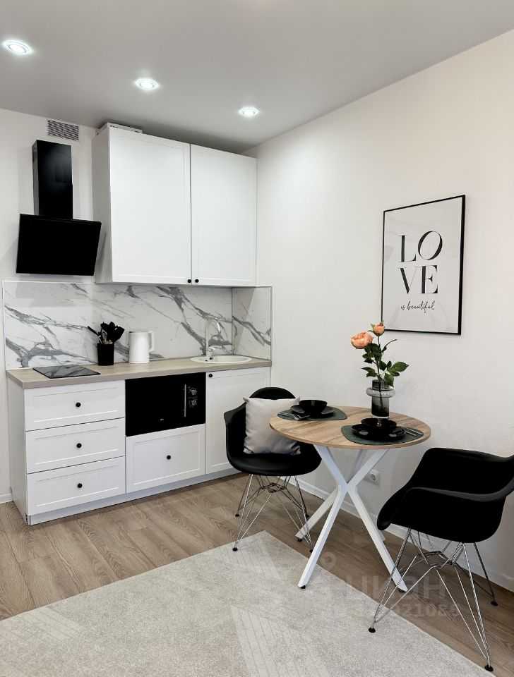 1-комнатная квартира, 22 м² — фотография 3