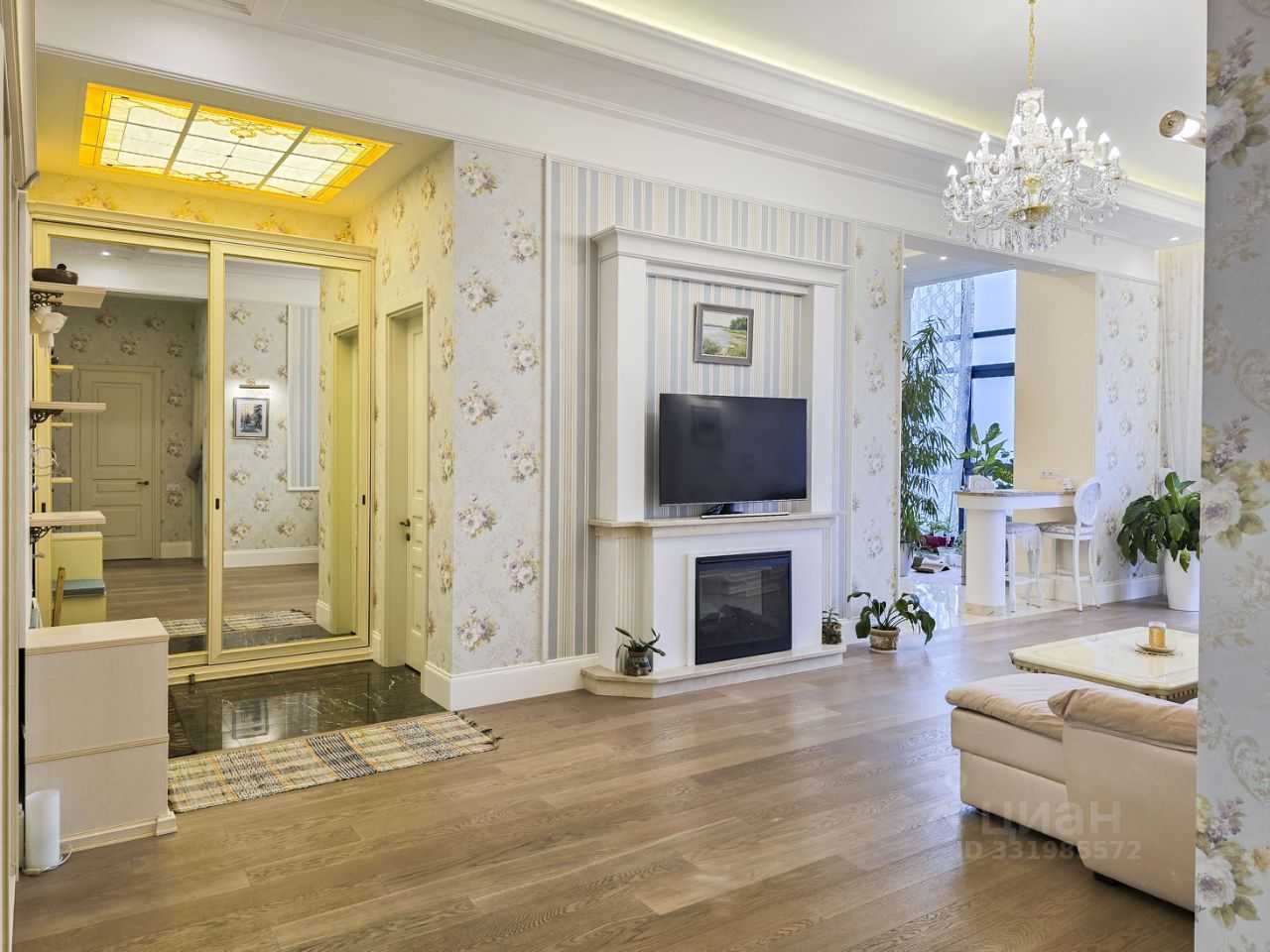3-комнатная квартира, 140 м²