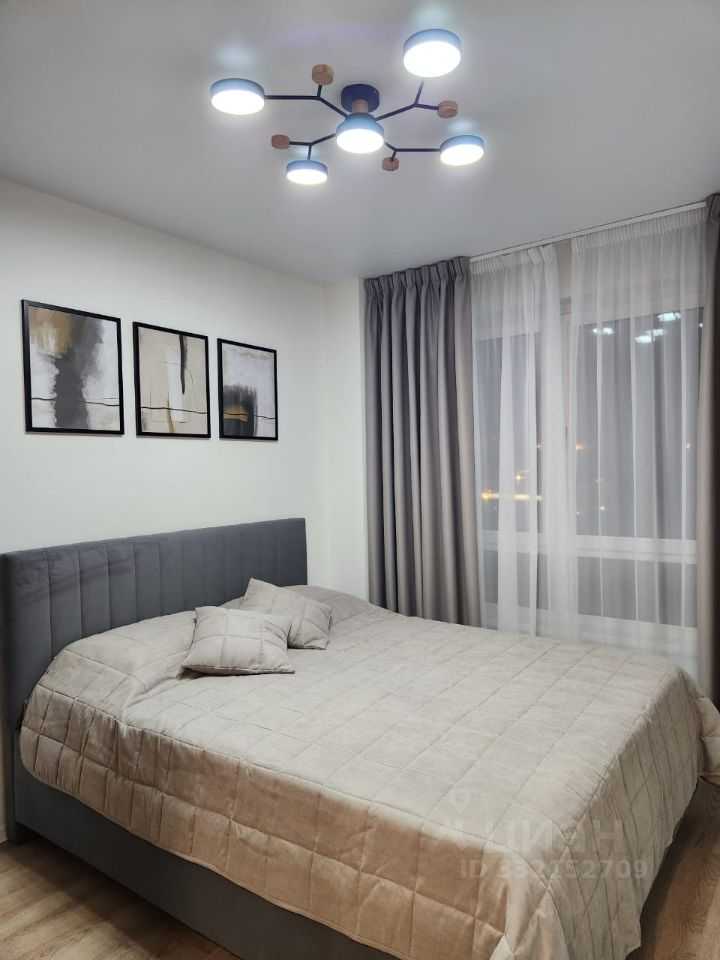 1-комнатная квартира, 38 м²