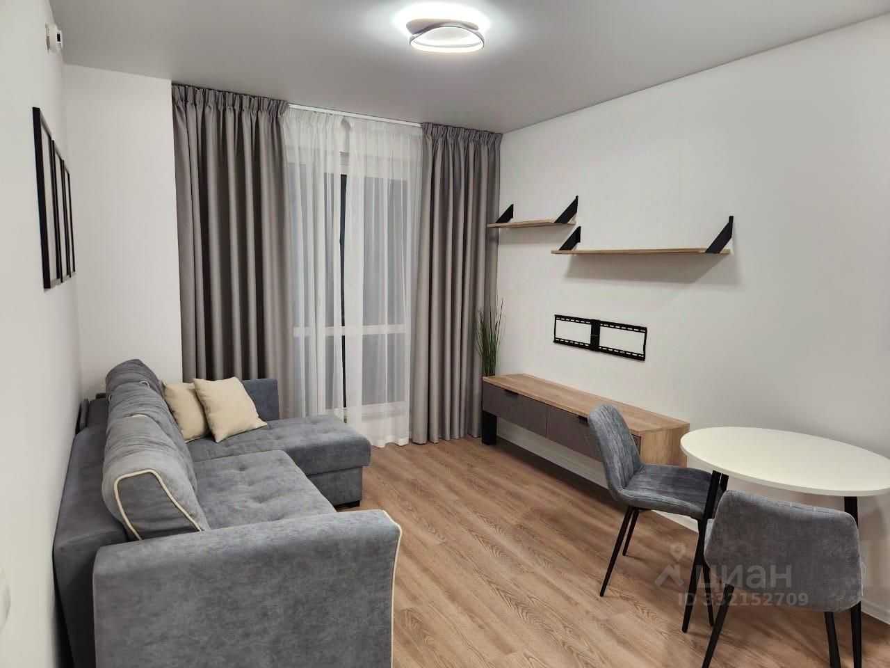 1-комнатная квартира, 38 м² — фотография 2