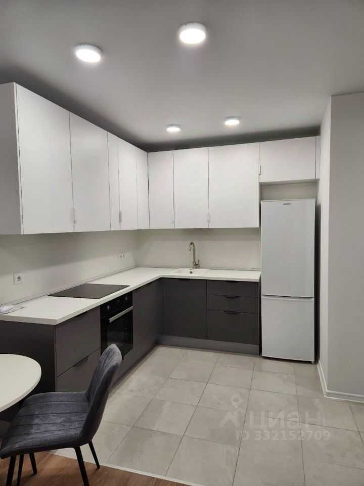 1-комнатная квартира, 38 м² — фотография 3