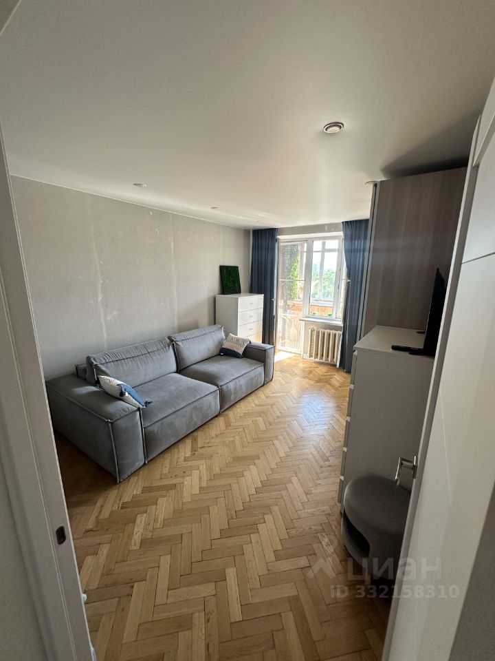 1-комнатная квартира, 35 м²
