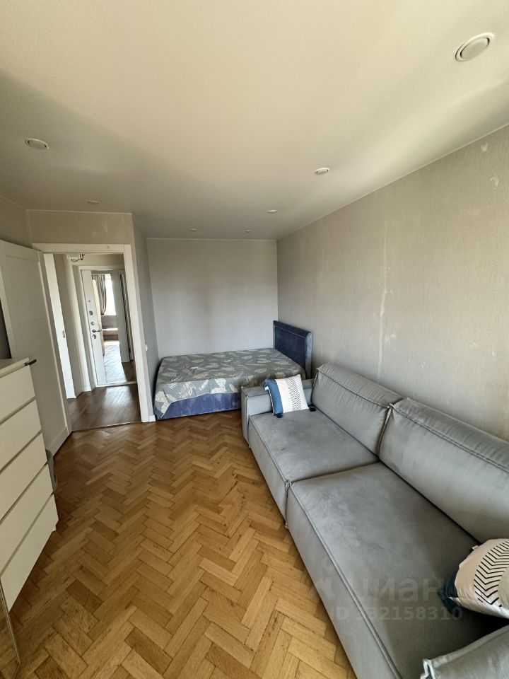 1-комнатная квартира, 35 м² — фотография 2