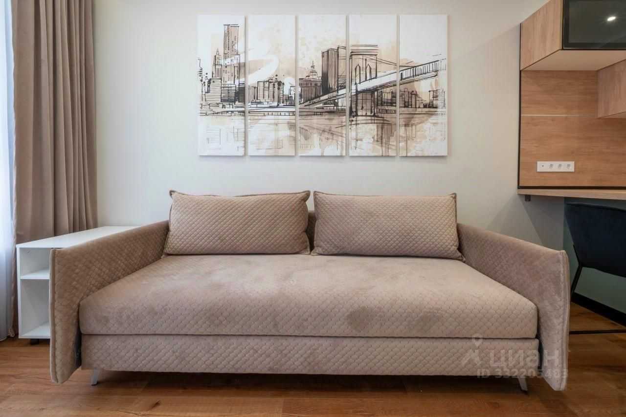 1-комнатная квартира, 38 м² — фотография 2