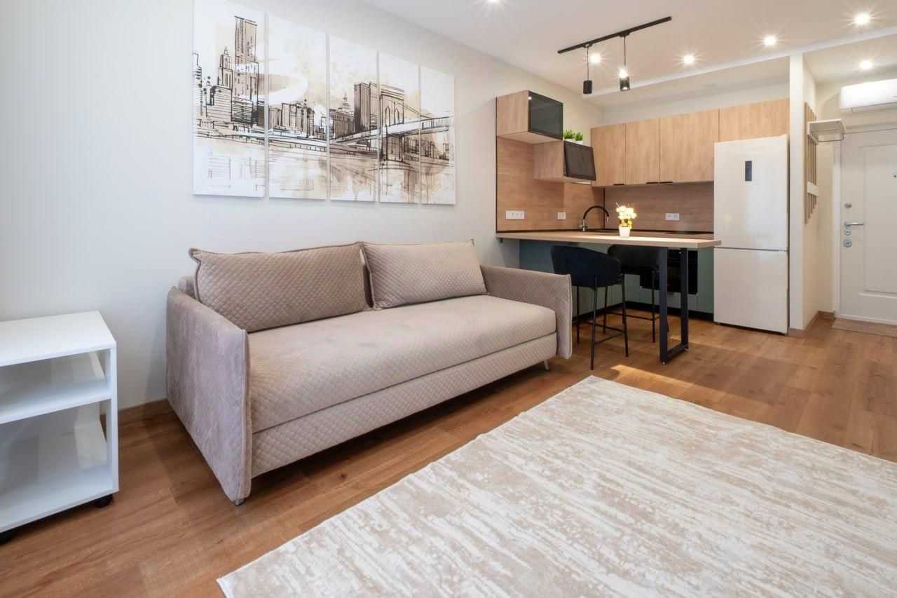 1-комнатная квартира, 38 м² — фотография 3
