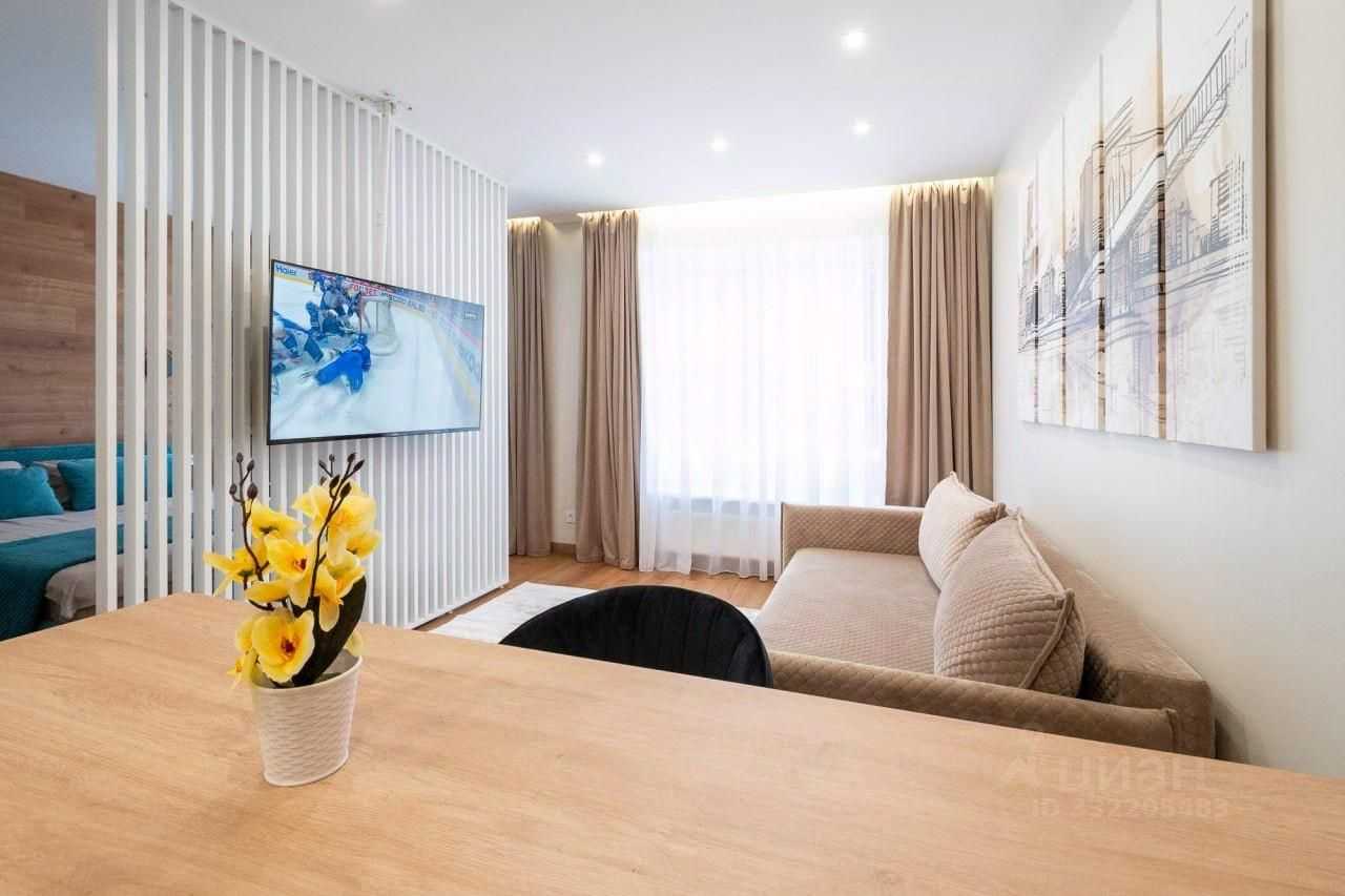 1-комнатная квартира, 38 м²