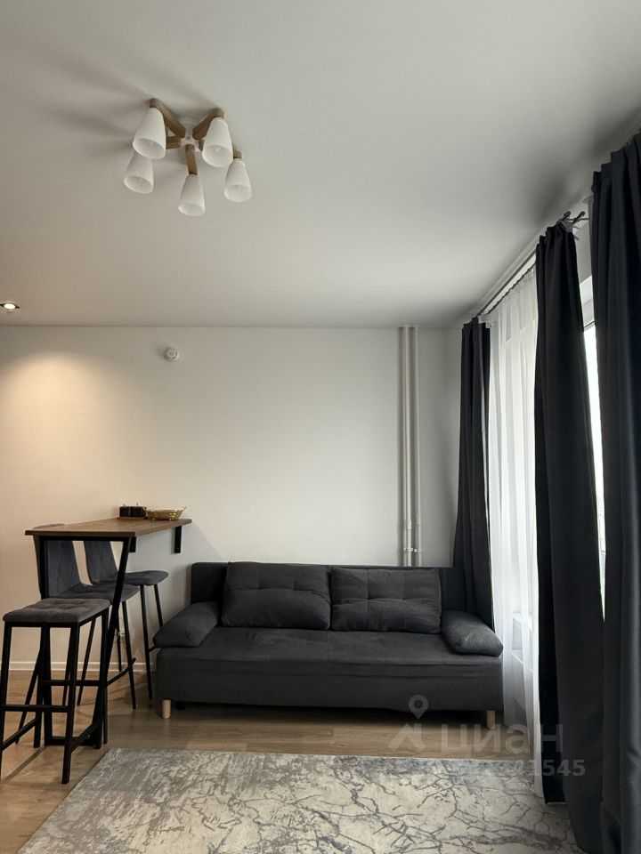 1-комнатная квартира, 30 м²