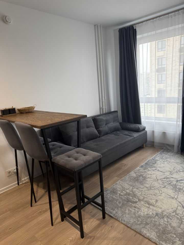 1-комнатная квартира, 30 м² — фотография 2