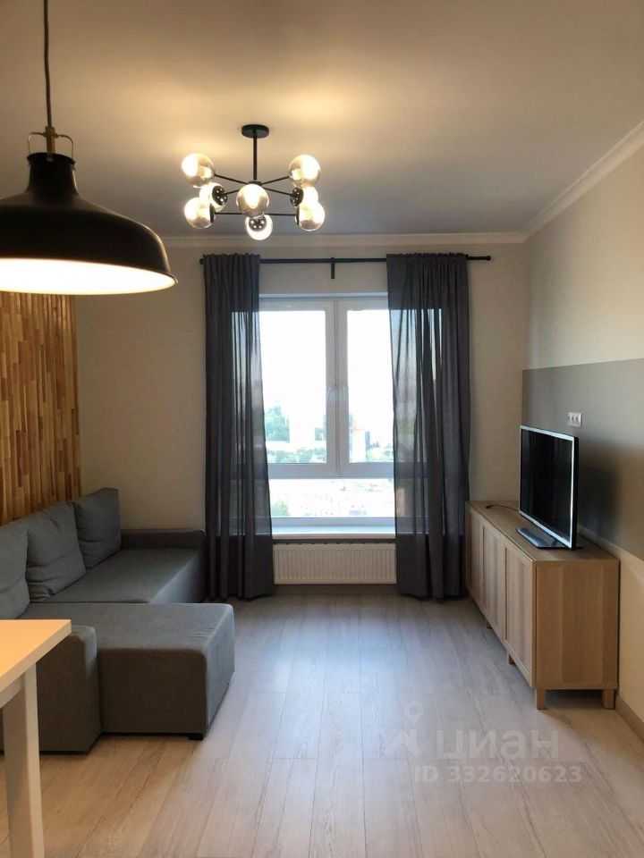 2-комнатная квартира, 41,1 м² — фотография 2