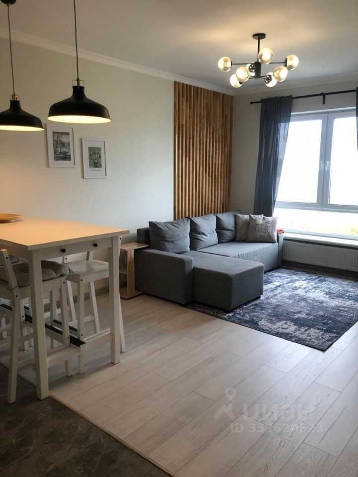 2-комнатная квартира, 41,1 м²