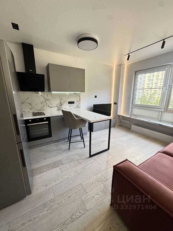 1-комнатная квартира, 23 м²